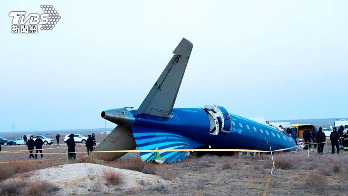 亞塞拜然航空墜毀38死!疑遭俄「飛彈擊落」 普欽道歉了