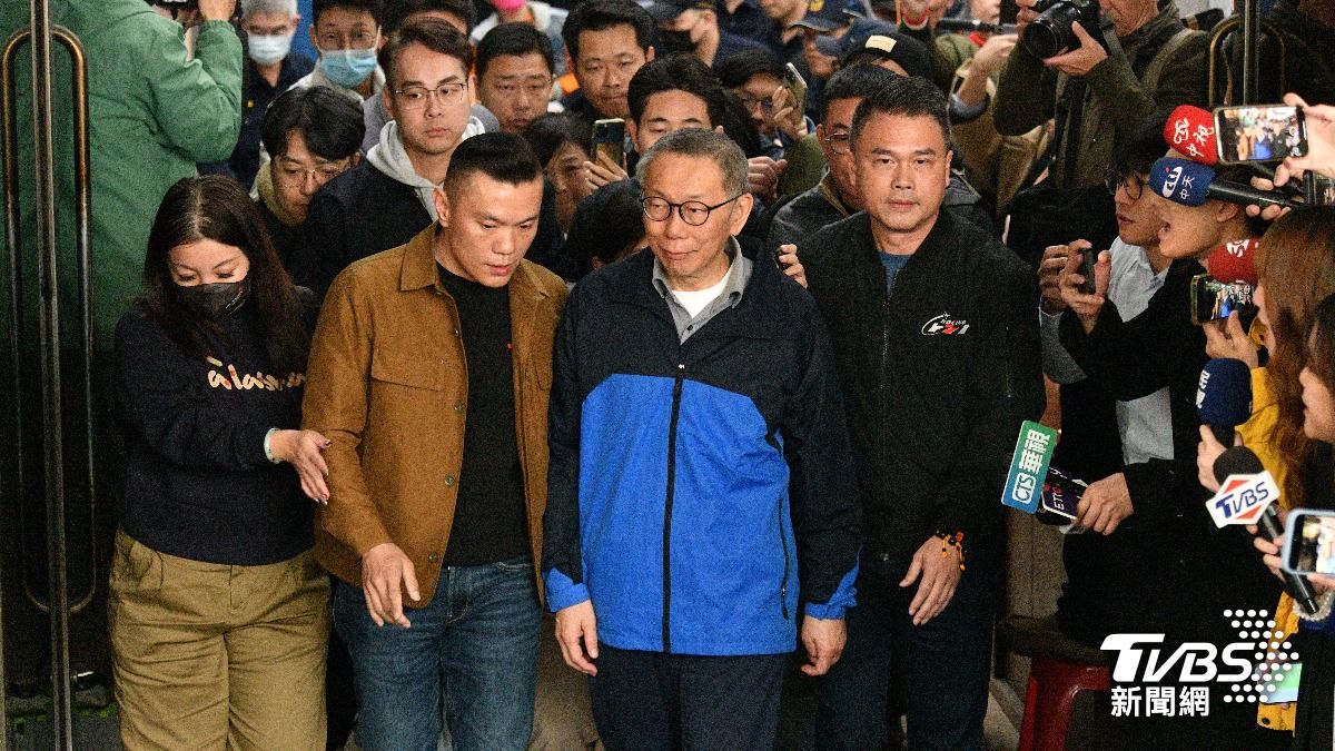 北檢抗告成功!高院裁定柯文哲「交保撤銷」理由曝光