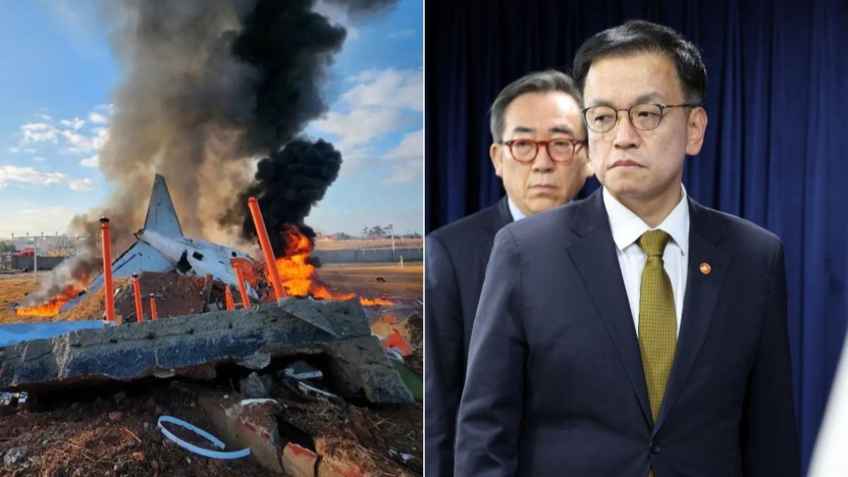 濟州航空墜毀 代理總統崔相穆召開緊急會議:動員所有人力搶救