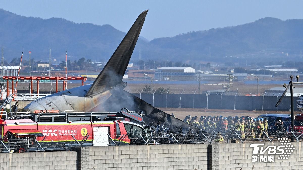 南韓墜機早有跡象?2天前「數度引擎熄火」 濟州航空仍硬飛