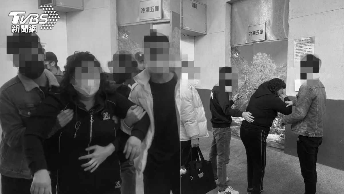 獨/墜地前悲喊妻兒名!移工遇惡火跳樓亡 媽認屍哭聲響徹殯儀館