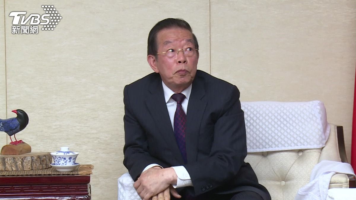 前駐日代表、總統府資政謝長廷(圖/TVBS)