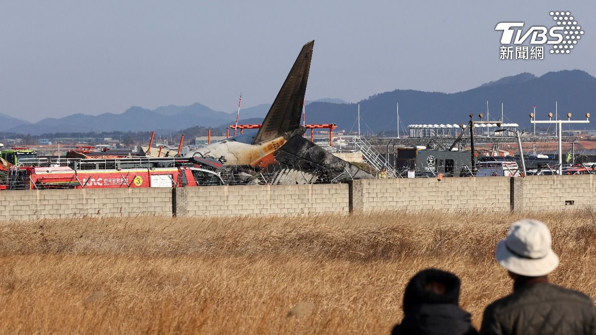 濟州航空開業20年墜機 出事飛機是波音737-800