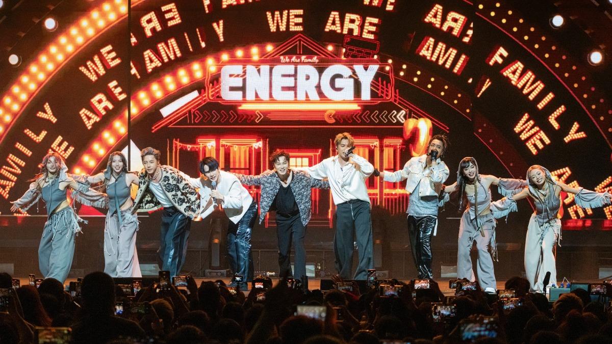 Energy出道22年首度在上海開唱。(圖/相信音樂提供)