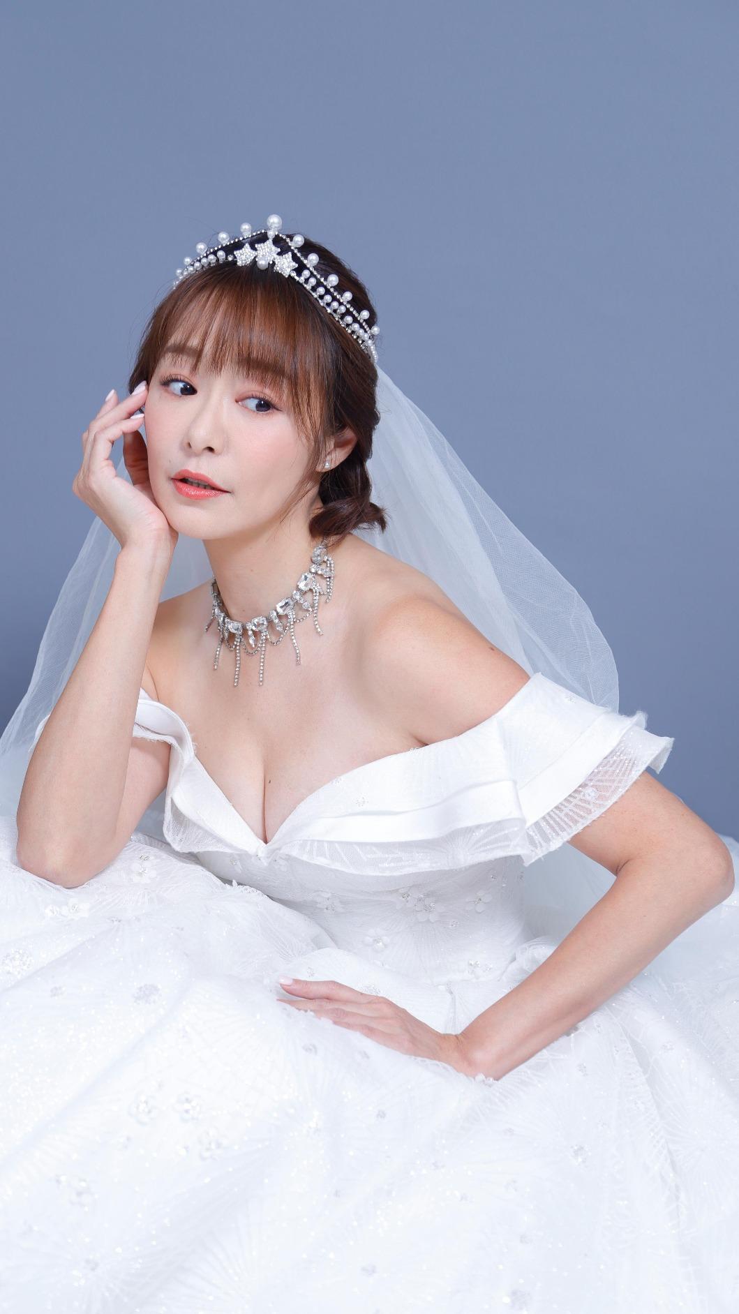 茵芙進化變成真人版「芙莉蓮」對渣男免疫。（圖／三立提供）