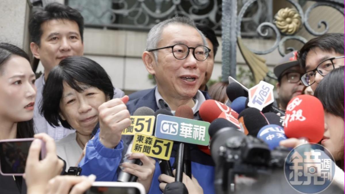 【柯文哲交保撤銷】柯文哲下午開更裁庭　可能羈押或加保、戴電子腳鐐