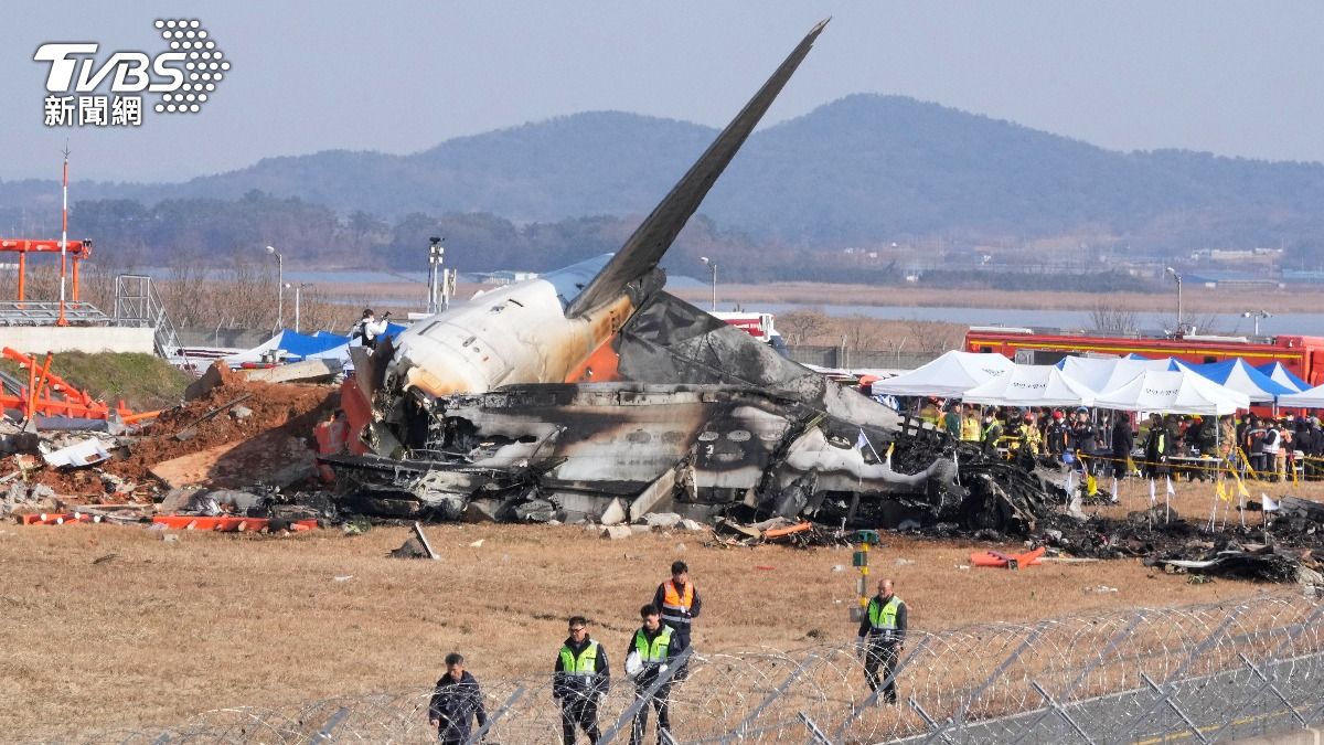 濟州航空乘客全數罹難!僅2機組員獲救 消防:將進行遺體搜索