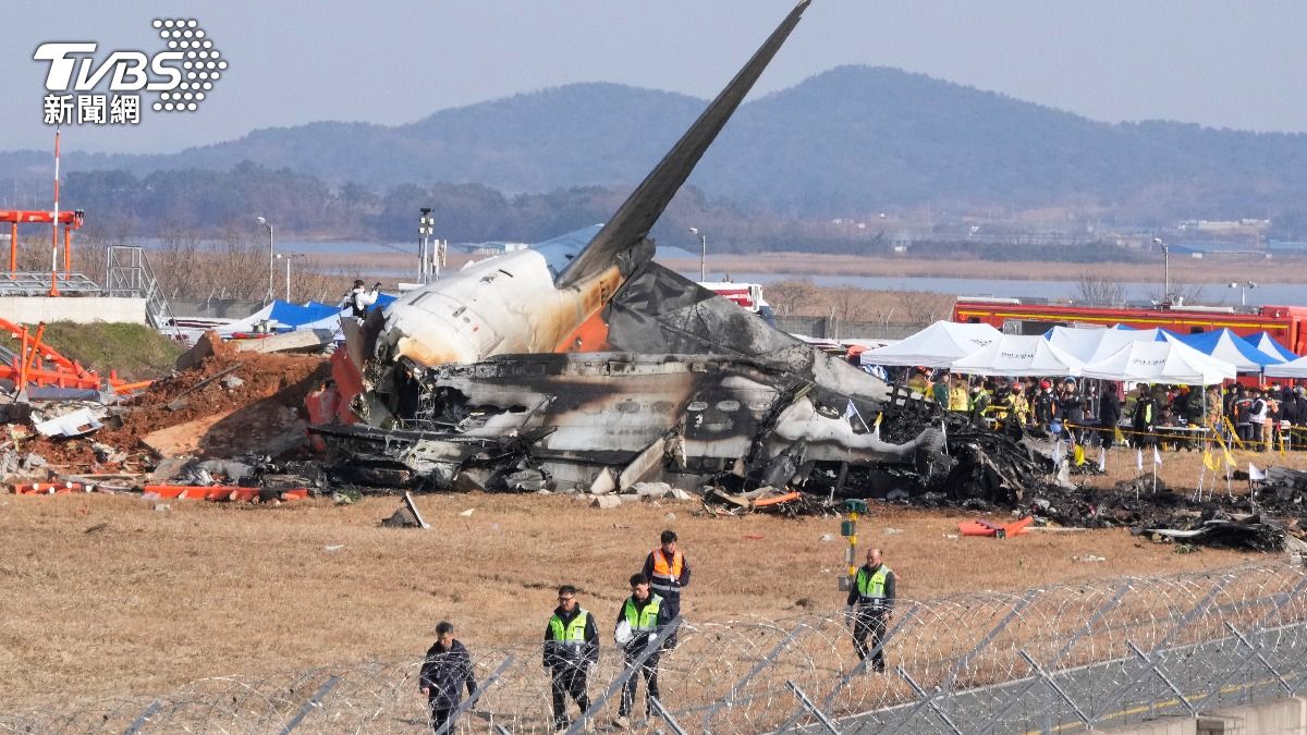 濟州航空重大空難!韓3大電視台緊急停播節目 MBC演藝大賞取消