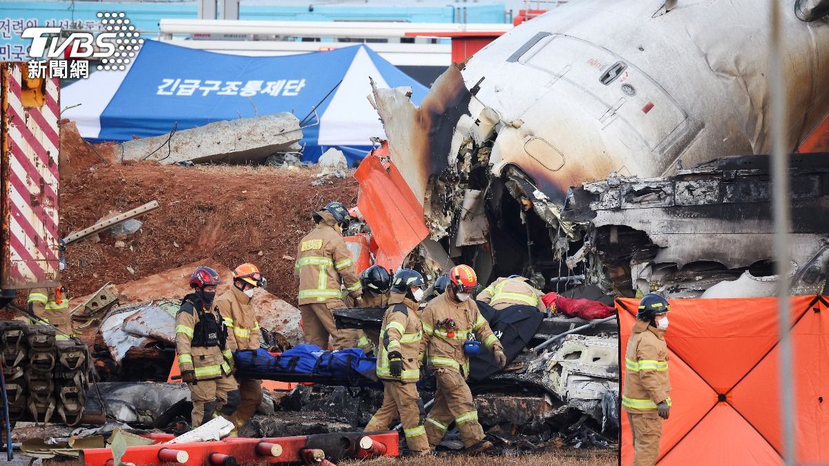 塔台剛警告注意鳥擊！濟州航空機長秒求救　2分鐘後墜毀