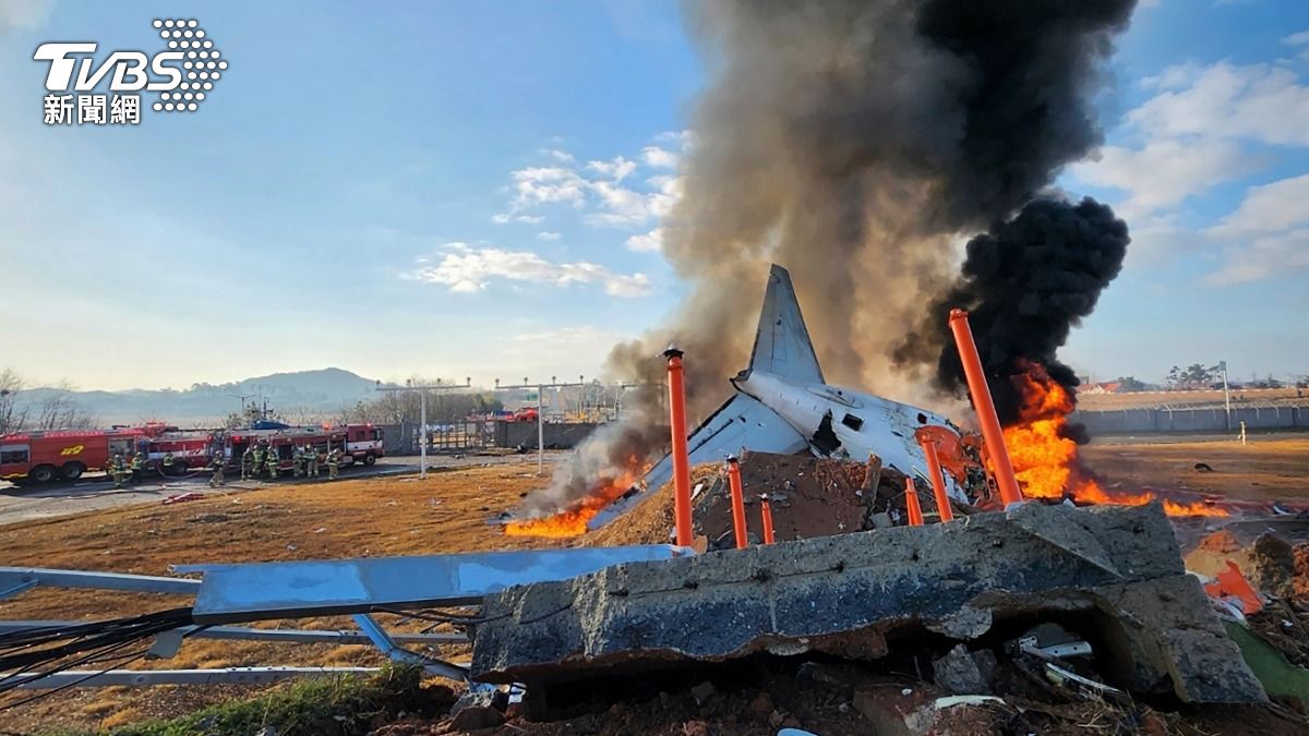 濟州航空遇鳥襲墜毀！資深機長曝「致命3缺失」　179人魂斷惡火
