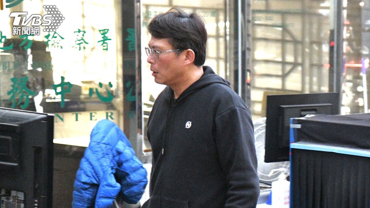 黃國昌到庭旁聽。（圖／胡瑞麒攝）