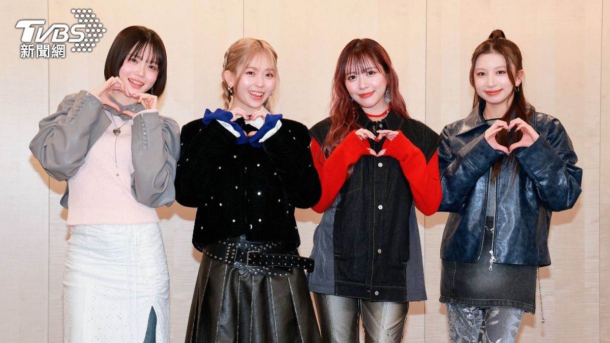 日本女團@onefive首次造訪台灣。（圖／趙世平攝）