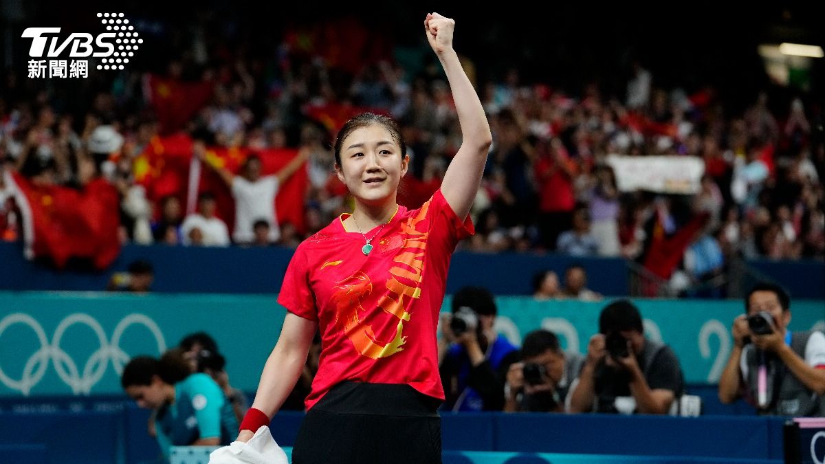中國-桌球-選手-陳夢