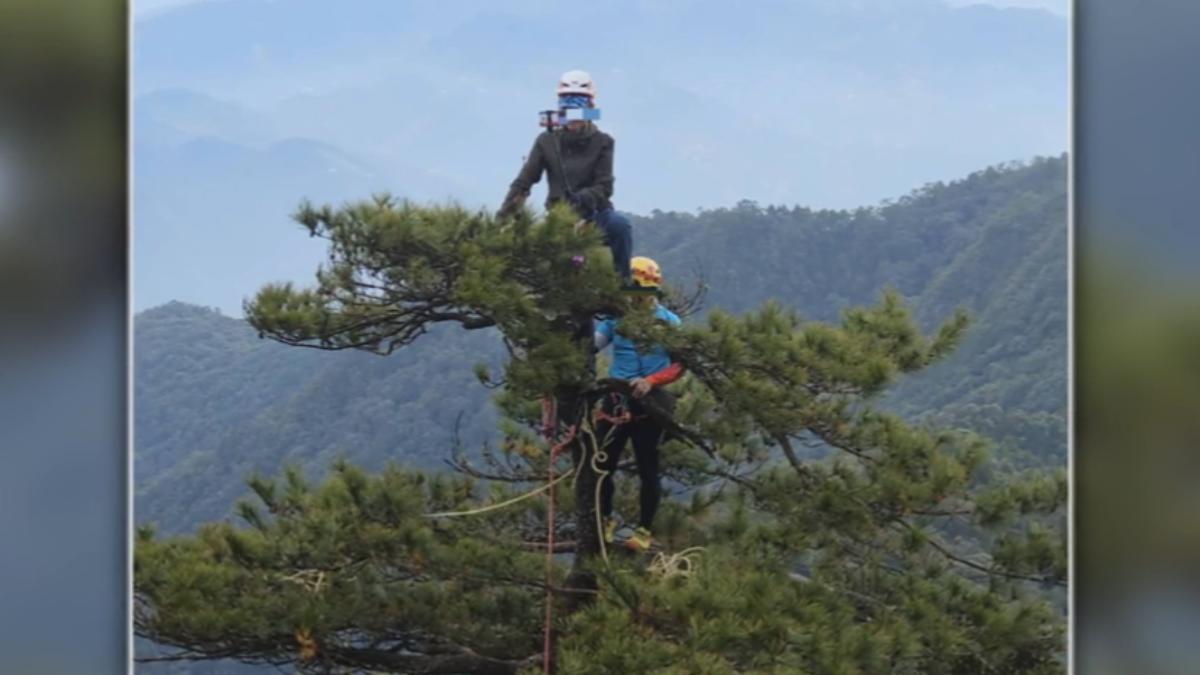 圖/翻攝自 肉腳登山隊