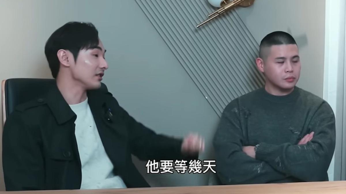統戰片下集曝光！八炯發「簡體字留言圖」：中國網友氣炸了