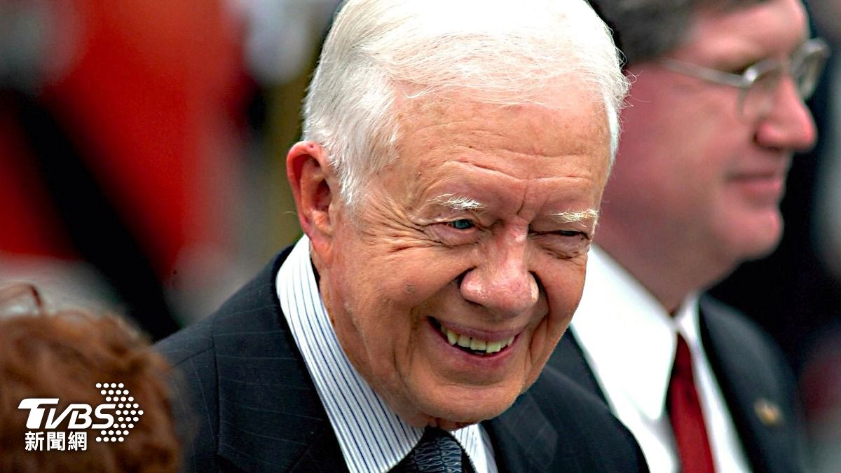 任內與台灣斷交！美國前總統卡特逝世　享嵩壽100歲
