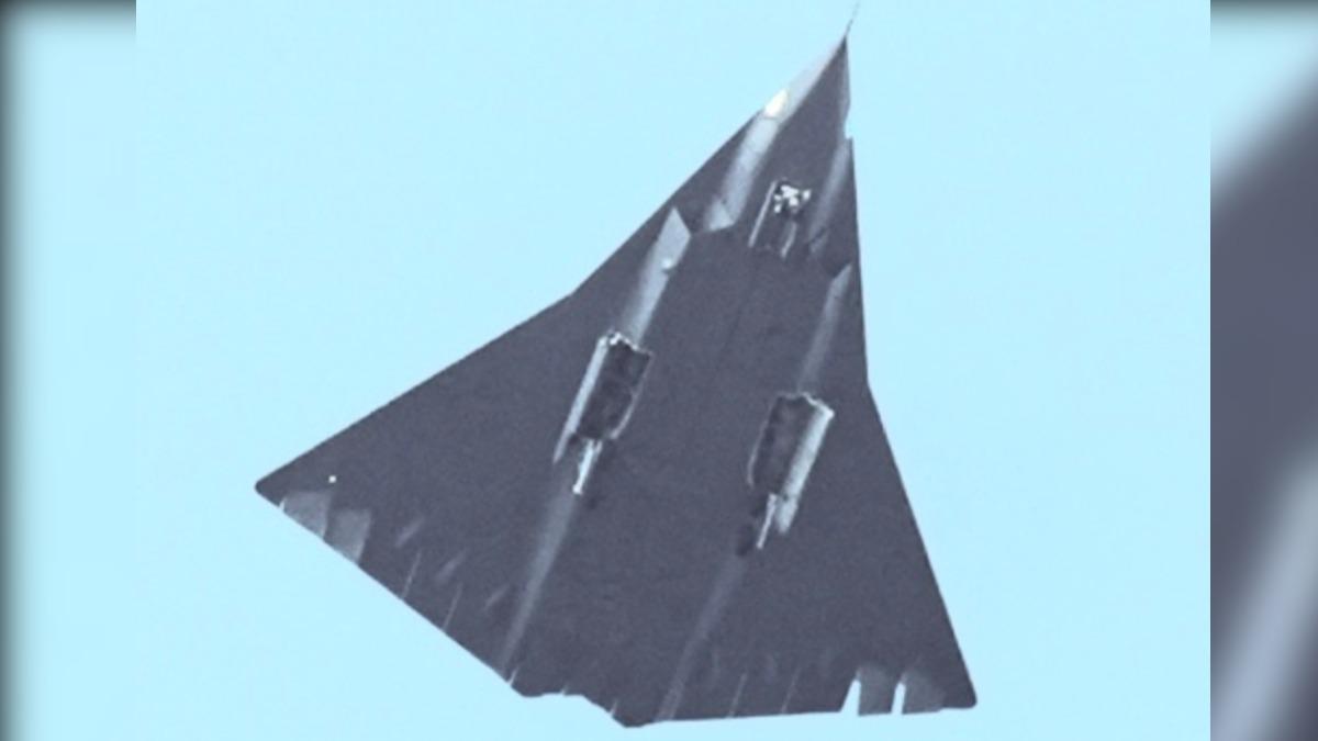 陸6代新匿蹤戰機影像瘋傳 軍事粉專預言「1關鍵設計」用途