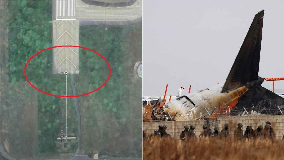 濟州航空觸地時「跑道只剩2/3」 疑安全距離不足釀悲劇