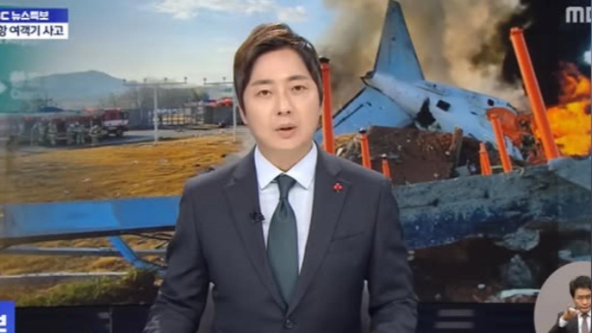 現場回傳「空難家屬哭聲」! 南韓主播忍不住哽咽:心很痛