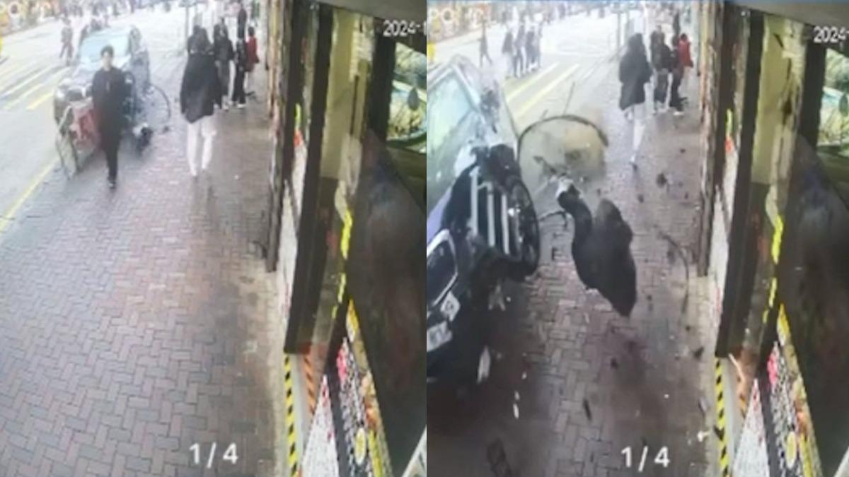 佐敦奪命車禍釀1死2傷!女子遭「撞飛半空墜地」 驚悚畫面曝