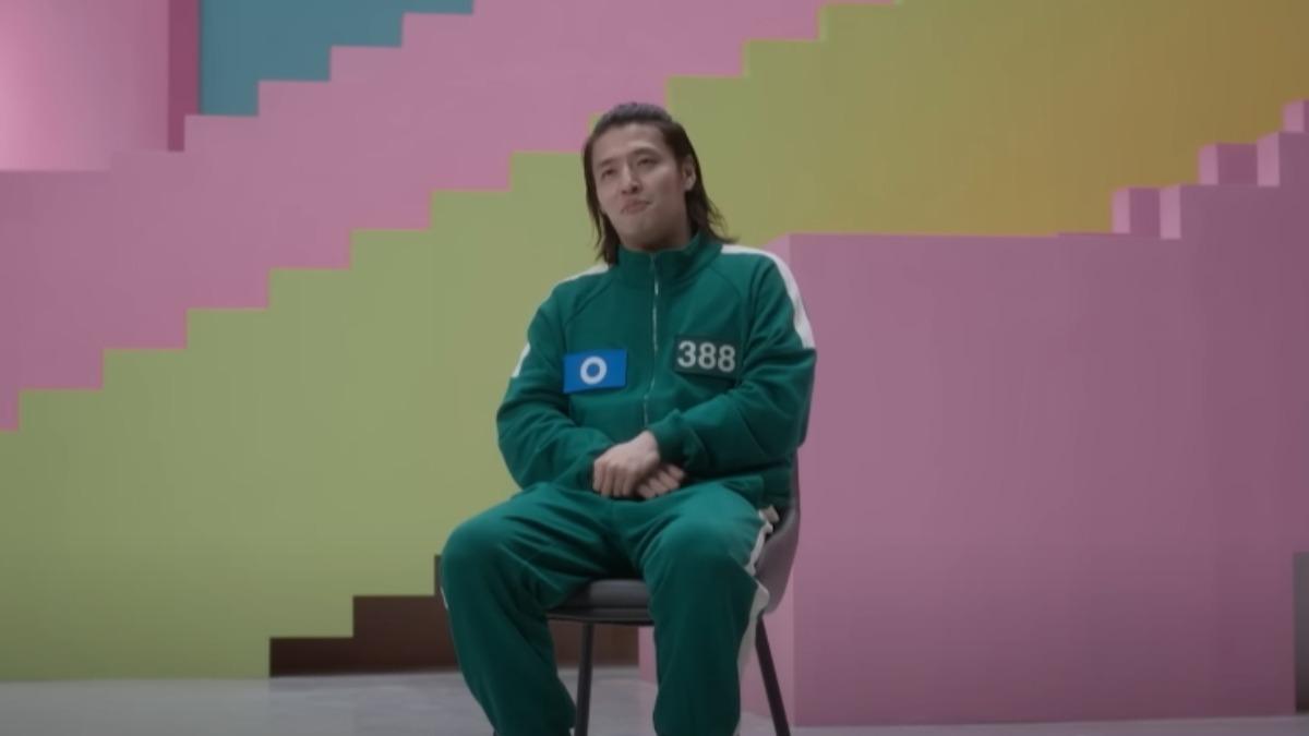 388號的姜大虎(姜河那 飾)。 (圖/翻攝自Netflix Taiwan YT)