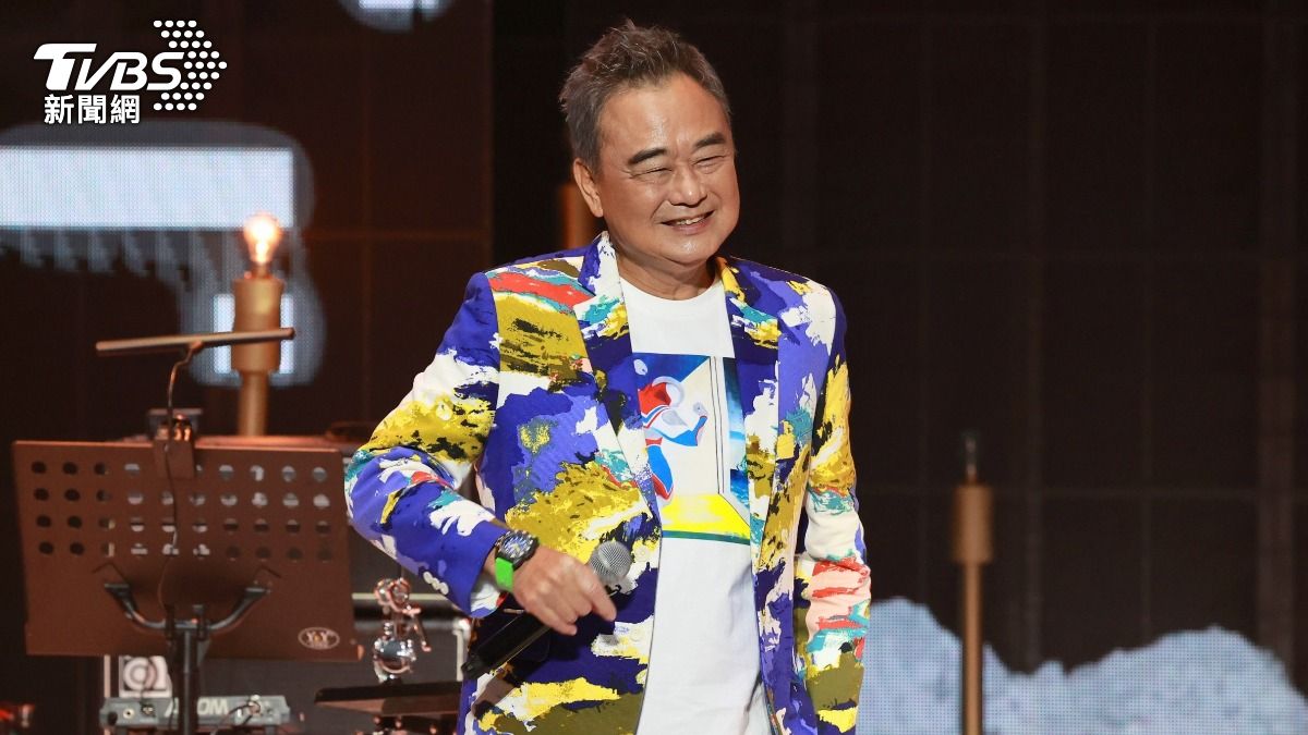 陳昇飽受慢性退化脊椎炎的困擾。(圖/趙世平攝)