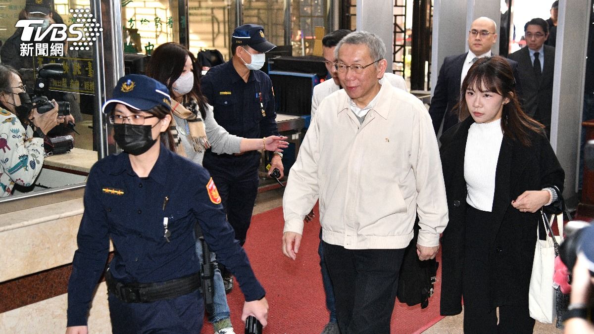 柯文哲7千萬交保　名醫嘆「柯爸癌末估剩1、2月」：只能吞了