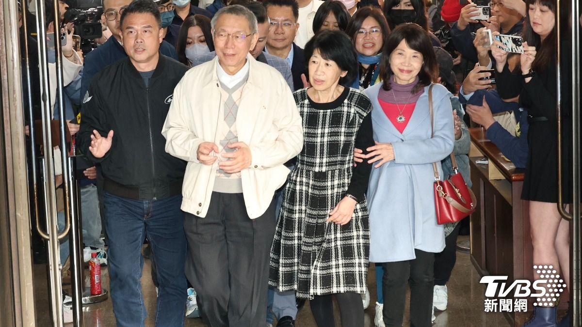 柯文哲遭爆「曾帶政治獻金回家」 陳佩琪發聲要求提供事證