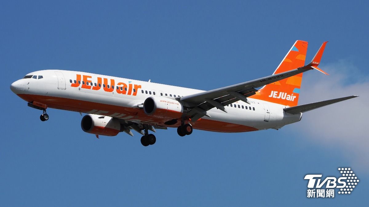 濟州航空旗下一共擁有40架波音737系列飛機,包含36架波音737-800、2架波音737 Max 8和2架波音737-800BCF貨機。(示意圖/達志影像shutterstock)