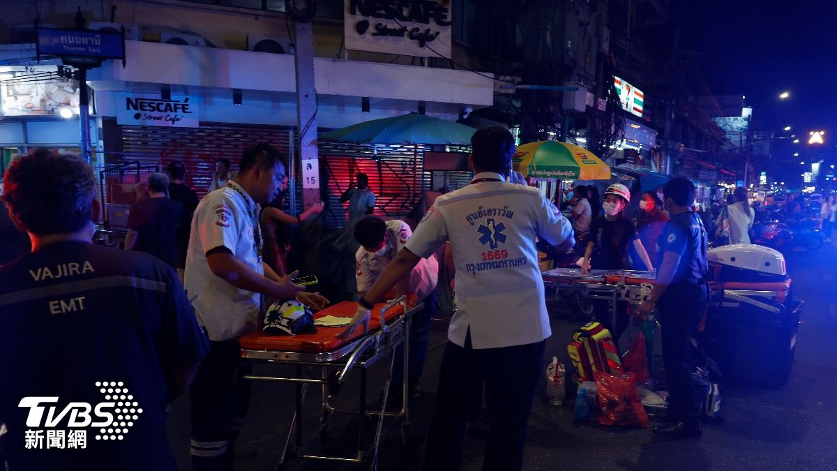 泰國曼谷「背包客聖地」飯店大火 3外國人罹難