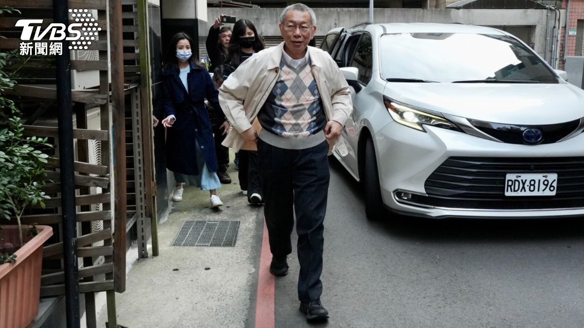 快訊/還有變數?柯文哲4人交保 北檢再提抗告