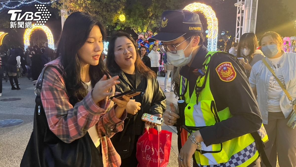 韓國妹手機弄丟心急如焚　電話接起竟是高雄女警秀超溜韓語