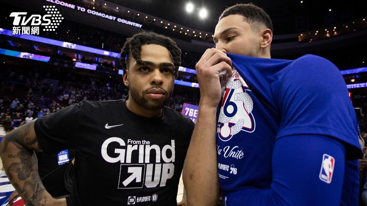 NBA／2度湖人變籃網！羅素重返布魯克林　再聚高中隊友西蒙斯