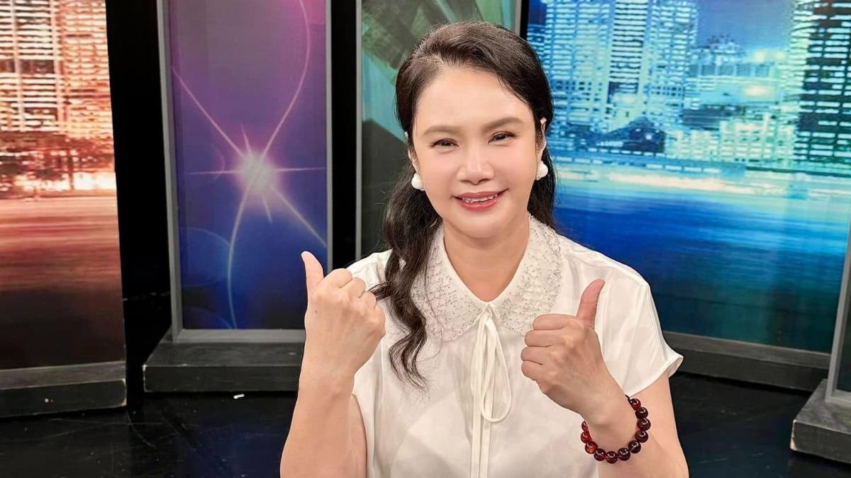 命理師廖美然。(圖/翻攝廖美然臉書)