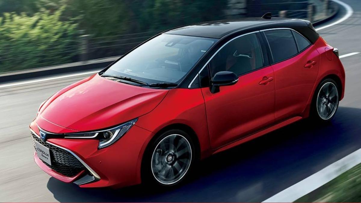 原廠打算替Corolla Sport換上與Lexus UX 300h相同的2.0 Hybrid。(圖/Toyota)