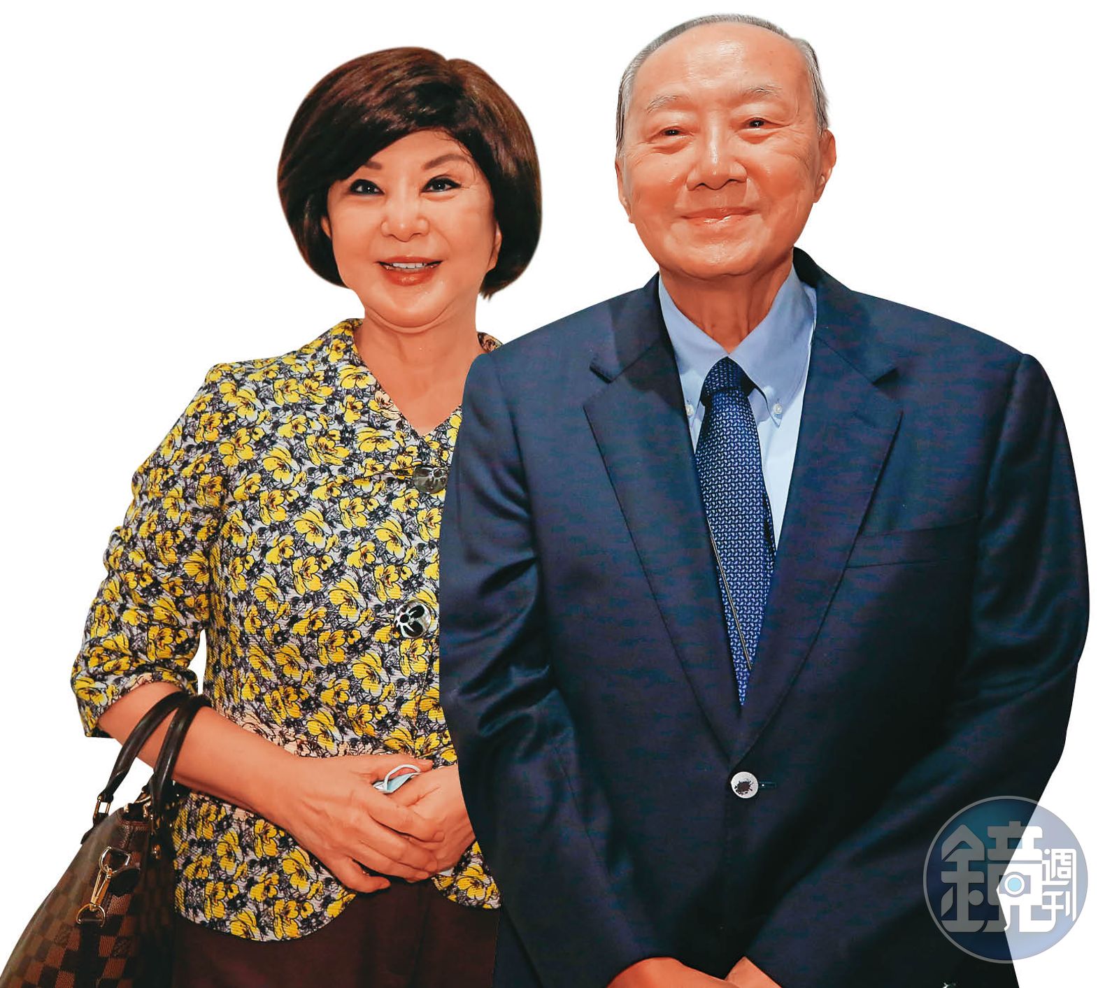 前考試院長關中夫妻近日因社區停車問題,與鄰居爆出糾紛。(圖/鏡週刊)