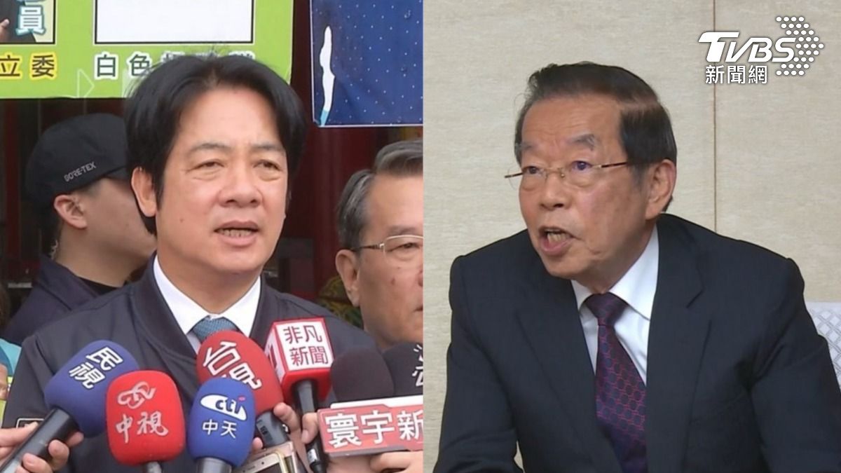 謝長廷突逆風挺柯文哲 名嘴曝不爽賴清德這1事:將結盟英系對抗