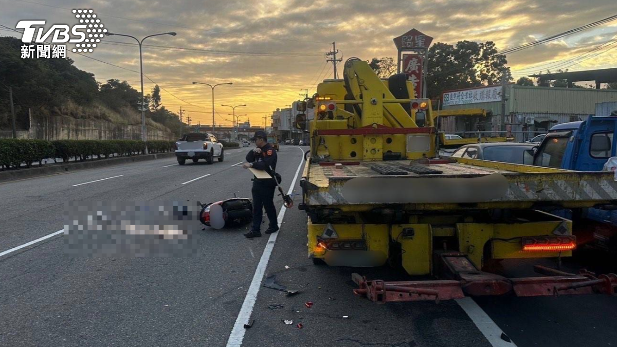 21歲男大生夜衝武嶺!逆光撞上違停車 頭破血流倒地亡