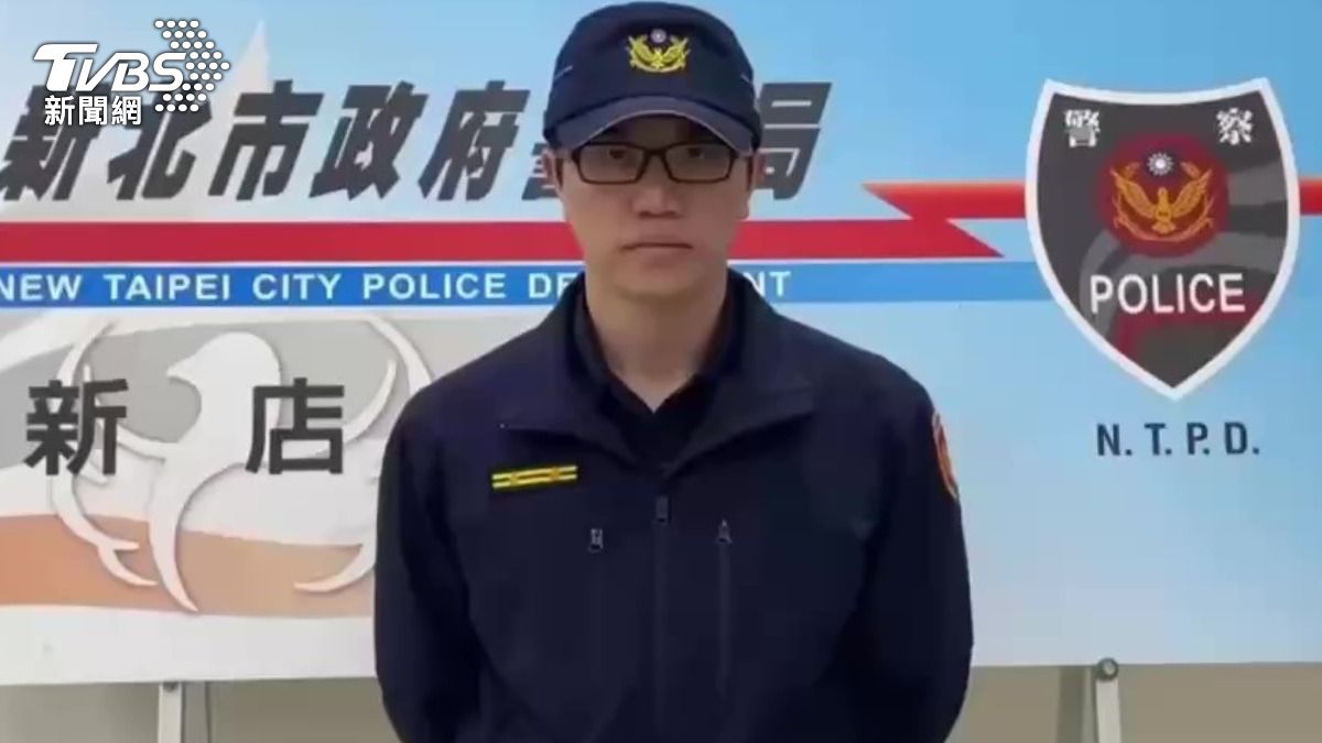 被害人與關中司機互相提出告訴警方依法送辦。(圖/TVBS)