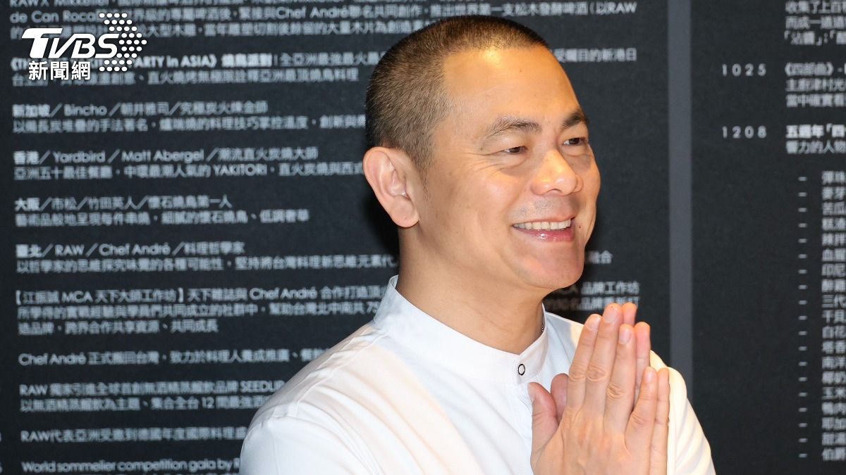 名廚江振誠也發文悼念甜不辣老闆。(圖/潘建樺攝)