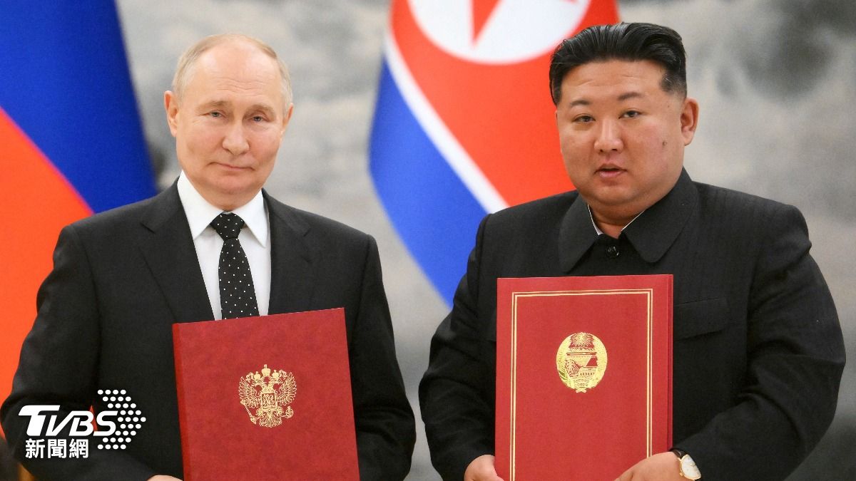 金正恩致函普欽「祝賀新年快樂」 盼加強雙方戰略夥伴關係