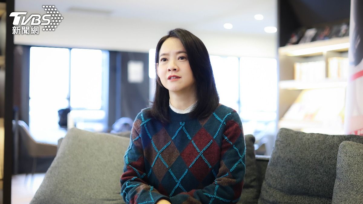 曾寶儀談到面對寶媽三度罹癌的心境變化。（圖／張哲鳴攝）