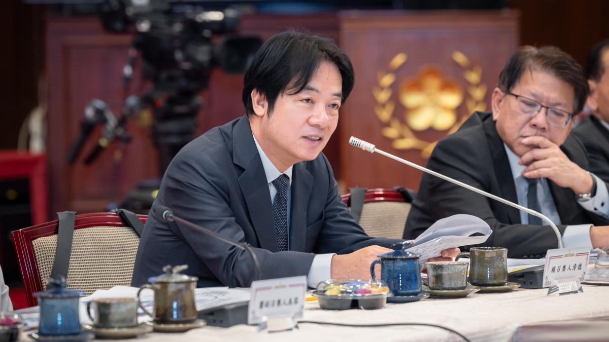 賴清德2025年新政「拚加薪、顧人民」 盼《財劃法》更完善討論