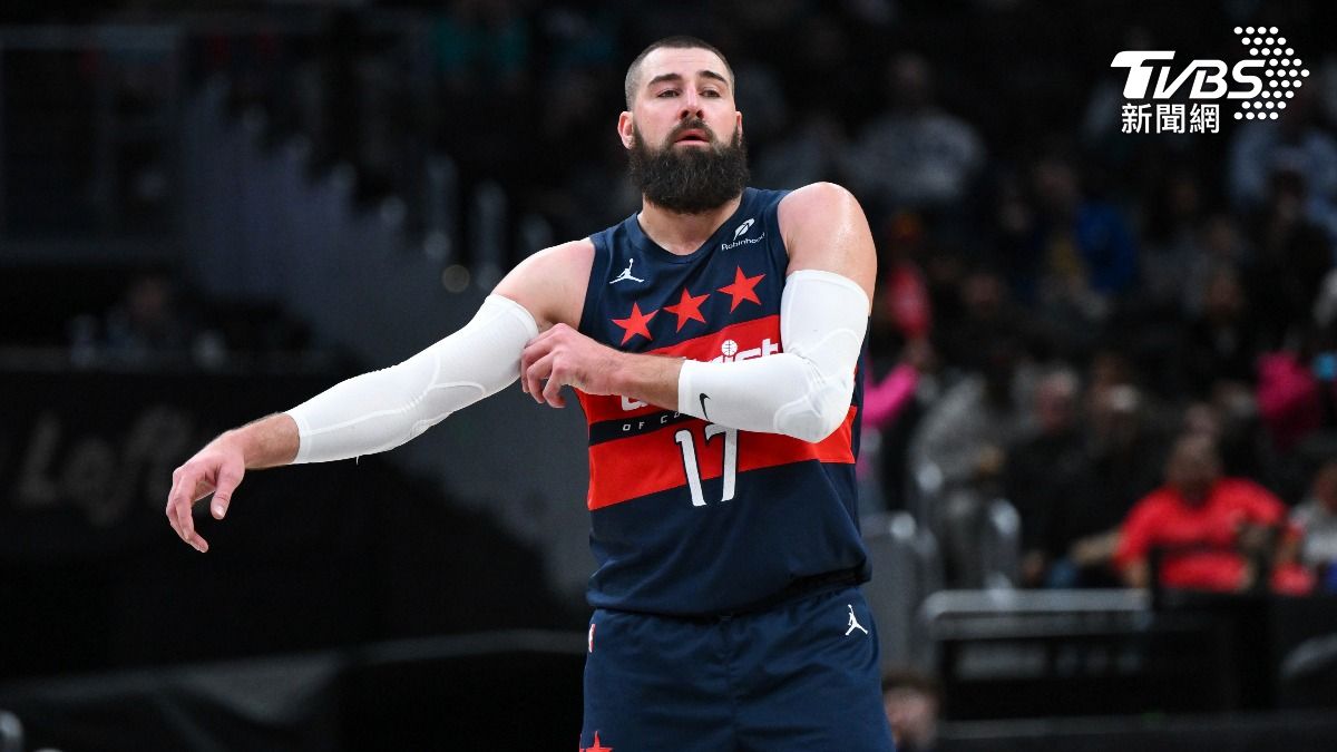 NBA/巫師有意大拍賣!二輪籤就能換到立陶宛中鋒「大V」