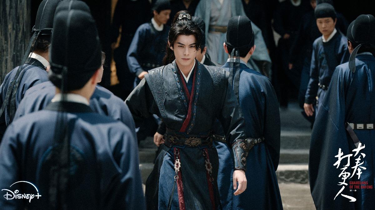 《大奉打更人》王鶴棣成功破獲一樁離奇死亡案件。(圖/Disney+提供)