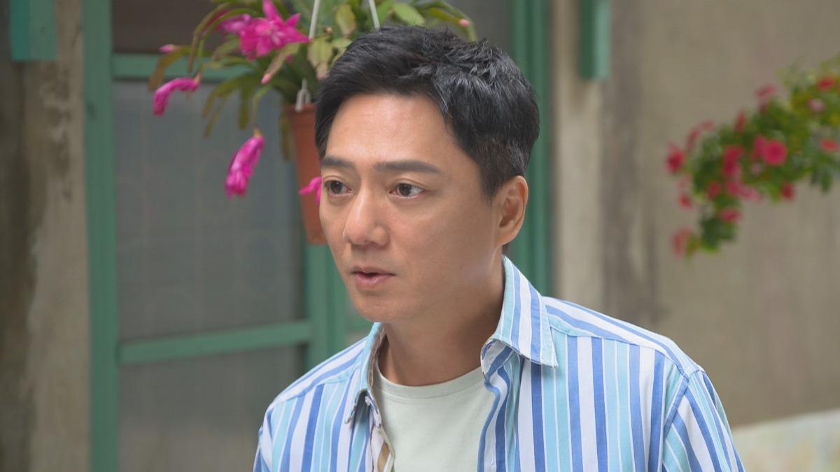 藍葦華大讚米可白是天才型演員。(圖/民視提供)