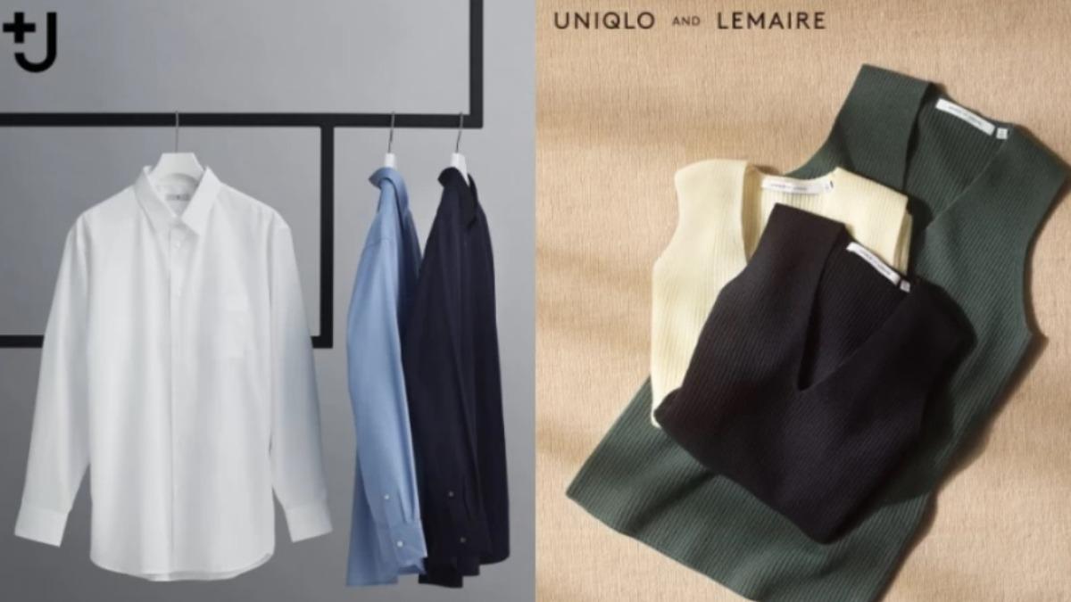 女裝類的羽絨外套、襯衫，男裝的派克外套、襯衫。（圖／IG@uniqlo_jp）
