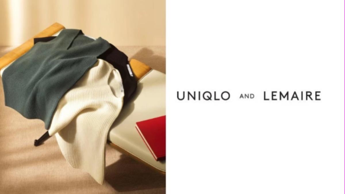UNIQLO and LEMAIRE的極簡風格。（圖／IG@uniqlo_jp）