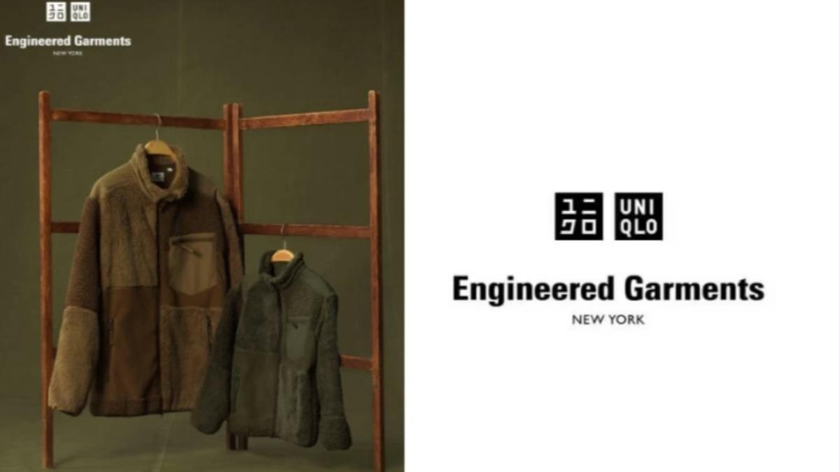UNIQLO and Engineered Garments也回來了。（圖／IG@uniqlo_jp）