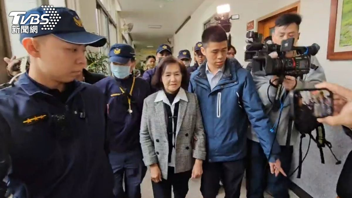 快訊／不妙了！林姿妙涉貪遭判「12年半」、褫奪公權6年